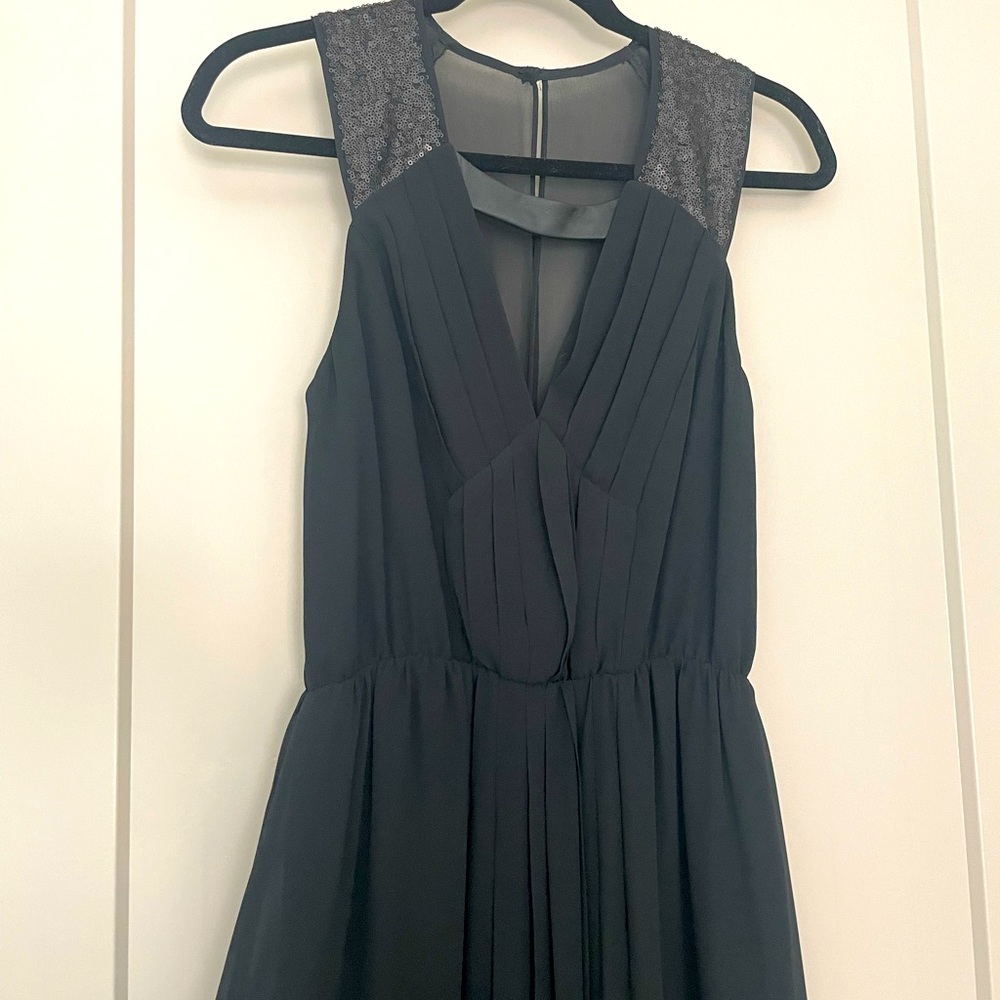 BCBGeneration Floor Length Gown